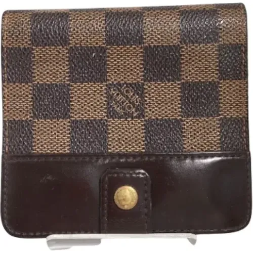 Pre-owned Canvas wallets , female, Sizes: ONE SIZE - Louis Vuitton Vintage - Modalova