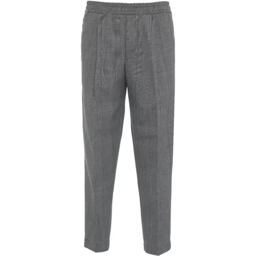 Luxuriöse Graue Chino Hose Aw24 - Briglia - Modalova