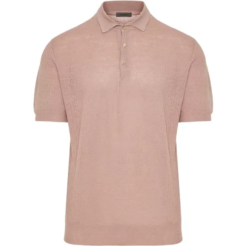 Polo Shirts , Herren, Größe: XL - Corneliani - Modalova