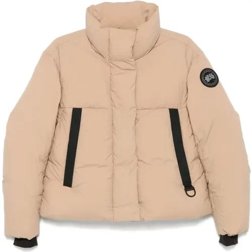 Beiger Gesteppter Daunenmantel - Canada Goose - Modalova