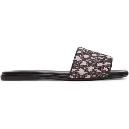 Fridac Logo Slides , female, Sizes: 2 UK, 3 UK - Max Mara - Modalova