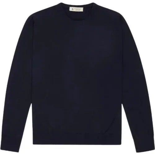 Cashmere Crew Neck Sweater , male, Sizes: 2XL, XL, M, L - Piacenza 1733 - Modalova