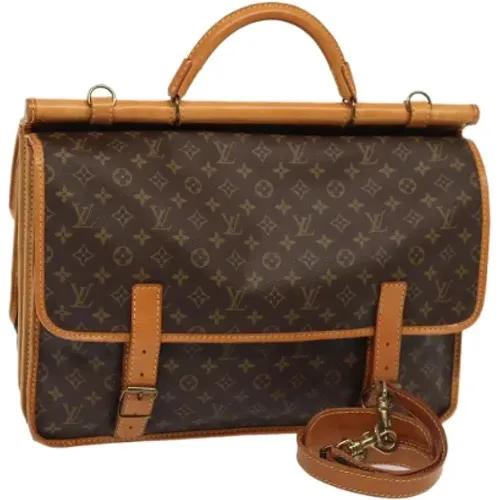 Pre-owned Canvas louis-vuitton-taschen - Louis Vuitton Vintage - Modalova