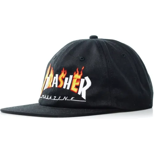 Flat Visor Cap for Men , male, Sizes: ONE SIZE - Thrasher - Modalova