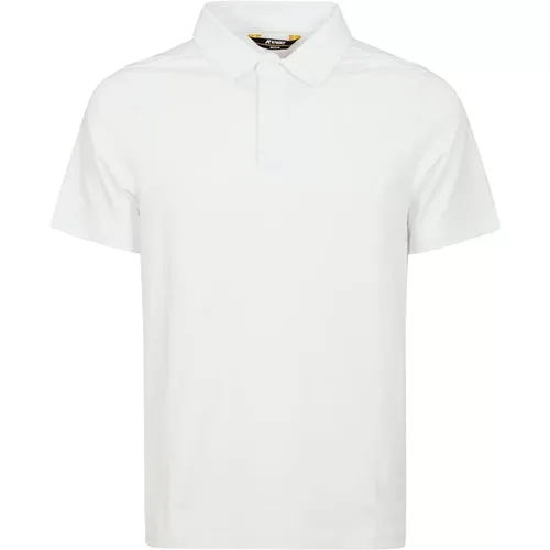 Classic Polo Shirt , male, Sizes: L, M - K-way - Modalova