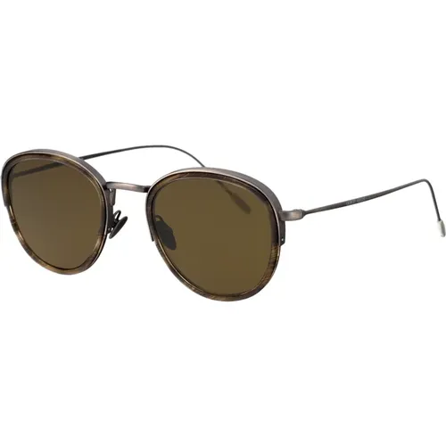 Stylish Men's Sunglasses - Model 0Ar6068 , male, Sizes: 50 MM - Giorgio Armani - Modalova