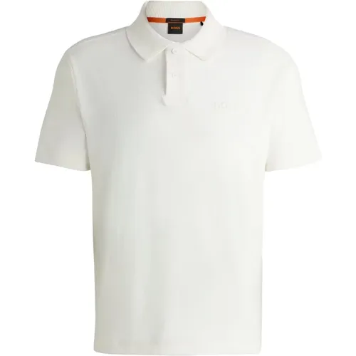 Polo Shirt Komfort Stil , Herren, Größe: L - Boss - Modalova