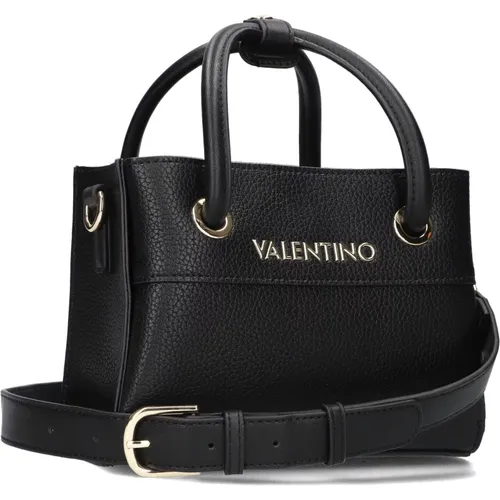 Schwarze Alexia Shopper Schultertasche - Valentino by Mario Valentino - Modalova