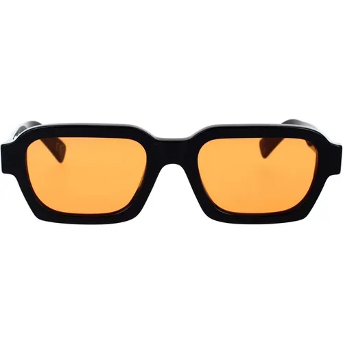 Geometric Grunge Sunglasses Caro Refined , unisex, Sizes: 52 MM - Retrosuperfuture - Modalova