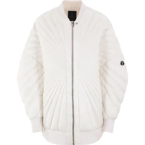 Radiance Quilted Oversized Nylon Coat , female, Sizes: M, S - Moncler - Modalova