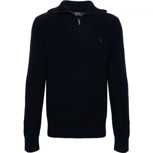 Wool Cotton Casual Sweater , male, Sizes: 2XL, M, L, XL - Polo Ralph Lauren - Modalova