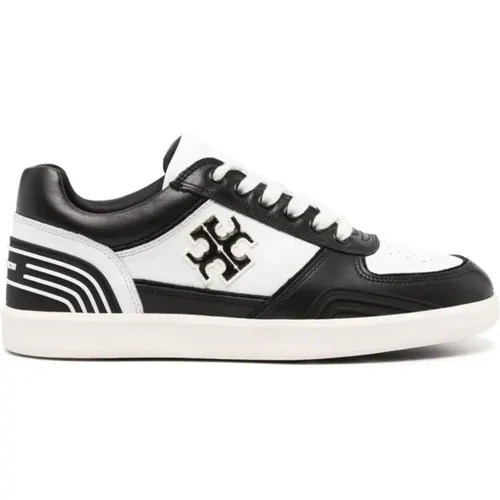 Sneakers with Color-Block Design , female, Sizes: 3 1/2 UK, 6 UK, 3 UK, 5 UK, 4 UK - TORY BURCH - Modalova