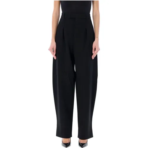 High Waist Pant , female, Sizes: M - Wardrobe.nyc - Modalova