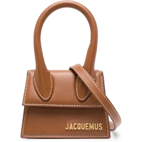 Mini Bag with Reinforced Handle , female, Sizes: ONE SIZE - Jacquemus - Modalova