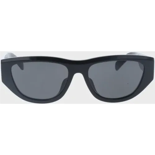 Stilvolle Sonnenbrille Schwarzer Rahmen , Damen, Größe: 55 MM - Celine - Modalova