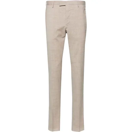 Wollschneiderei Hose Slim Fit , Herren, Größe: L - PT Torino - Modalova