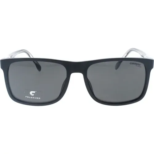 Flex Sunglasses Model 01G 003M9 , male, Sizes: 57 MM - Carrera - Modalova