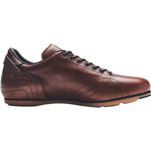 Men`s Shoes Sneakers Noos , male, Sizes: 7 UK, 8 UK, 6 UK, 8 1/2 UK - Pantofola D'Oro - Modalova
