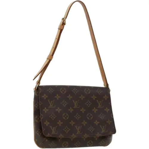 Pre-owned Canvas shoulder-bags , female, Sizes: ONE SIZE - Louis Vuitton Vintage - Modalova