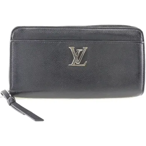 Pre-owned Leather wallets , female, Sizes: ONE SIZE - Louis Vuitton Vintage - Modalova