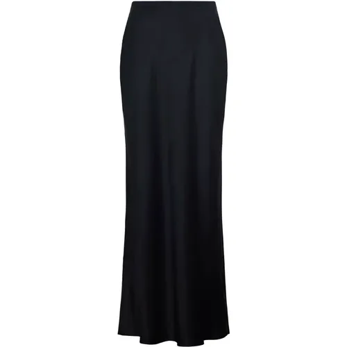 Silk Maxi Skirt , female, Sizes: M, S - Anine Bing - Modalova