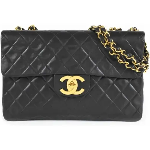 Pre-owned Leather chanel-bags , female, Sizes: ONE SIZE - Chanel Vintage - Modalova