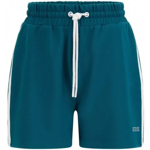 Signature Kurze Casual Shorts für Frauen - Guess - Modalova