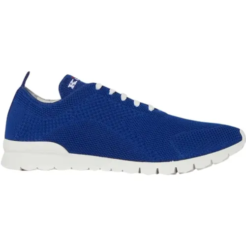 Blau Gestrickte Laufschuhe , Herren, Größe: 42 EU - Kiton - Modalova