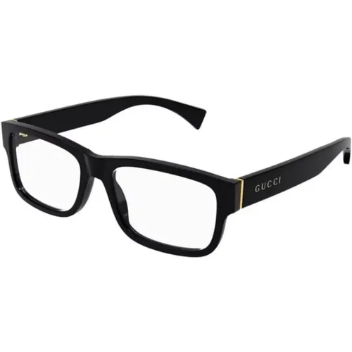Gg1141O 004,Stylische Brille Schwarzer Rahmen - Gucci - Modalova