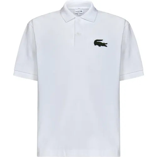 T-shirts and Polos , male, Sizes: 2XS, L - Lacoste - Modalova