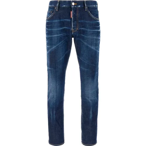 Stylische Jeans für Männer und Frauen , Herren, Größe: 2XL - Dsquared2 - Modalova