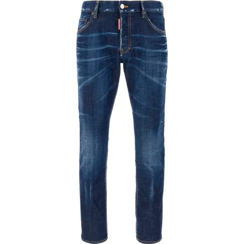 Stylische Jeans für Männer und Frauen , Herren, Größe: S - Dsquared2 - Modalova