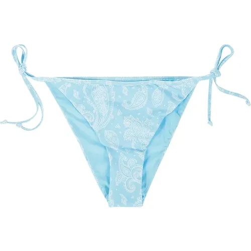 Virgo String Bikini Unterteil mit Schnürung - MC2 Saint Barth - Modalova