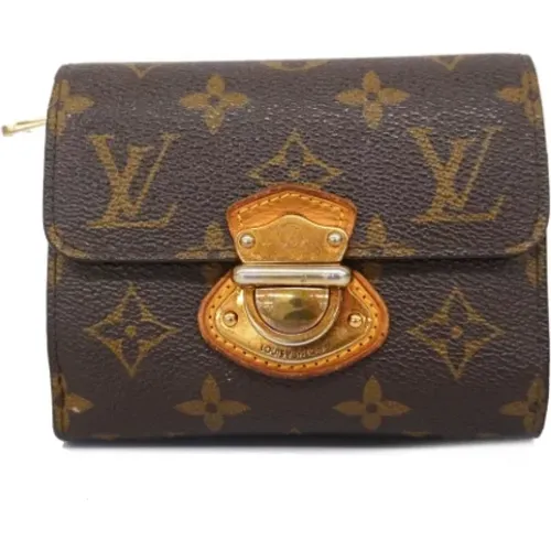 Pre-owned Fabric wallets , female, Sizes: ONE SIZE - Louis Vuitton Vintage - Modalova