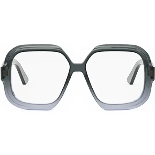 Graue Optische Brillen für Frauen - Dior - Modalova