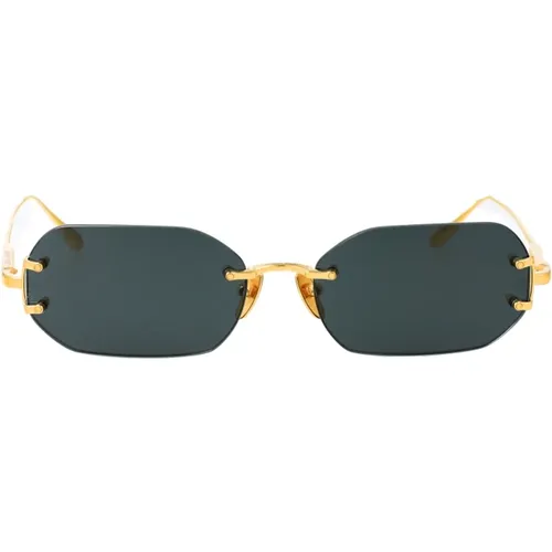 Stylish Sunglasses for a Chic Look , female, Sizes: 58 MM - Linda Farrow - Modalova