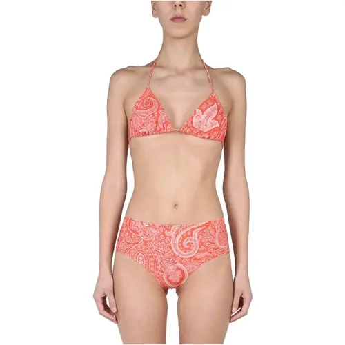 Paisley Pattern Bikini , female, Sizes: 2XS - ETRO - Modalova