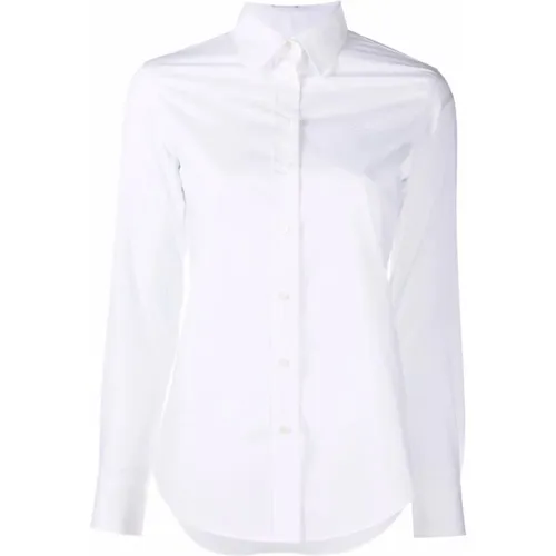 Long sleeve shirt , female, Sizes: XL, 2XL - Ralph Lauren - Modalova