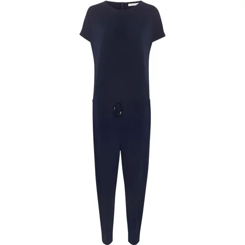 Stylischer Jumpsuit Stormy Navy , Damen, Größe: 2XS - InWear - Modalova