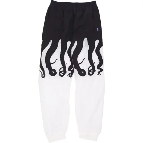 Track Pants /Black Elastic Waist , male, Sizes: L, M, XL, S - Octopus - Modalova