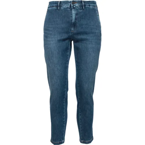 Slim-fit Jeans , male, Sizes: W36 - Siviglia - Modalova