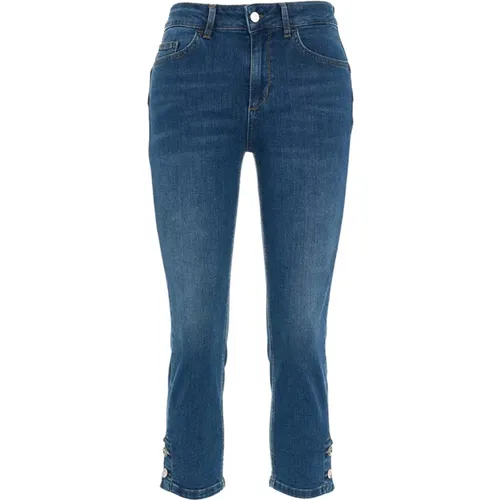 Blaue Denim Jeans Donna , Damen, Größe: W30 - Liu Jo - Modalova