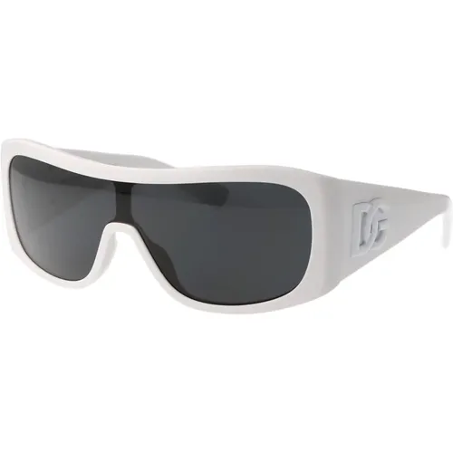 Stylish Sunglasses with Model 0Dg4454 , male, Sizes: 30 MM - Dolce & Gabbana - Modalova