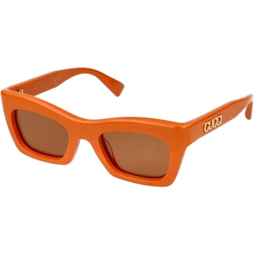 Stylische Sonnenbrille Gg1773S , Damen, Größe: 50 MM - Gucci - Modalova