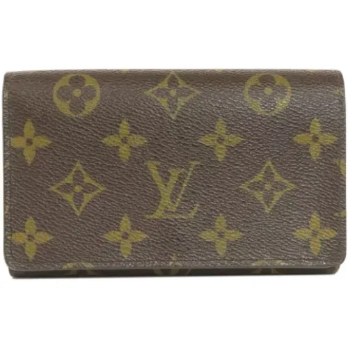 Pre-owned Fabric wallets , female, Sizes: ONE SIZE - Louis Vuitton Vintage - Modalova