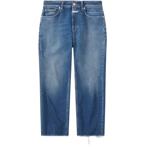 Mittelblaue Denim Jeans - A Better Kollektion - closed - Modalova