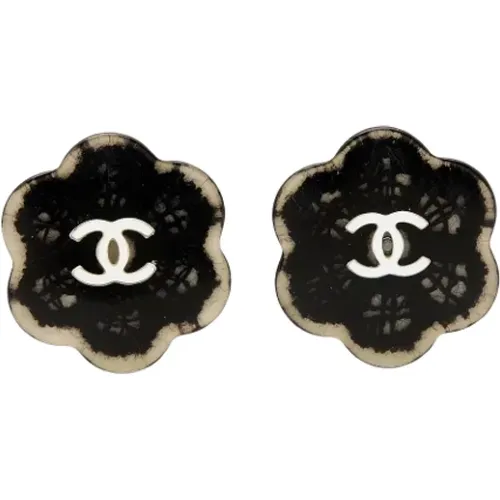 Pre-owned Fabric chanel-jewelry , female, Sizes: ONE SIZE - Chanel Vintage - Modalova