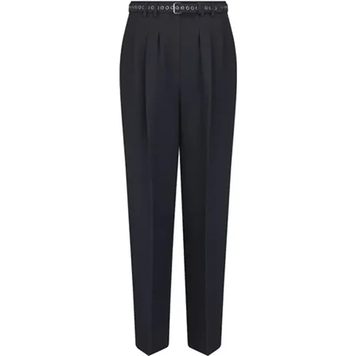 Wool Silk Pants , female, Sizes: S, XS - Dior - Modalova