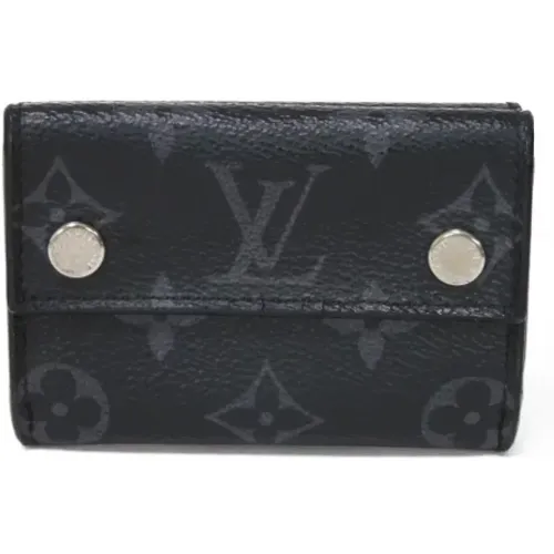 Pre-owned Leather wallets , female, Sizes: ONE SIZE - Louis Vuitton Vintage - Modalova