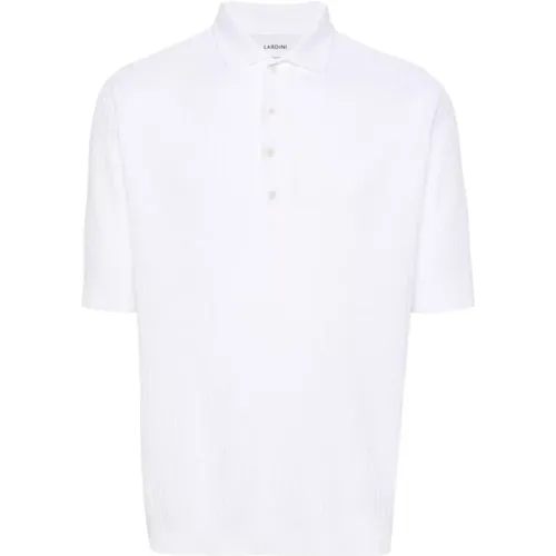 Men's Clothing T-Shirts & Polos Ss24 , male, Sizes: M, L, S - Lardini - Modalova
